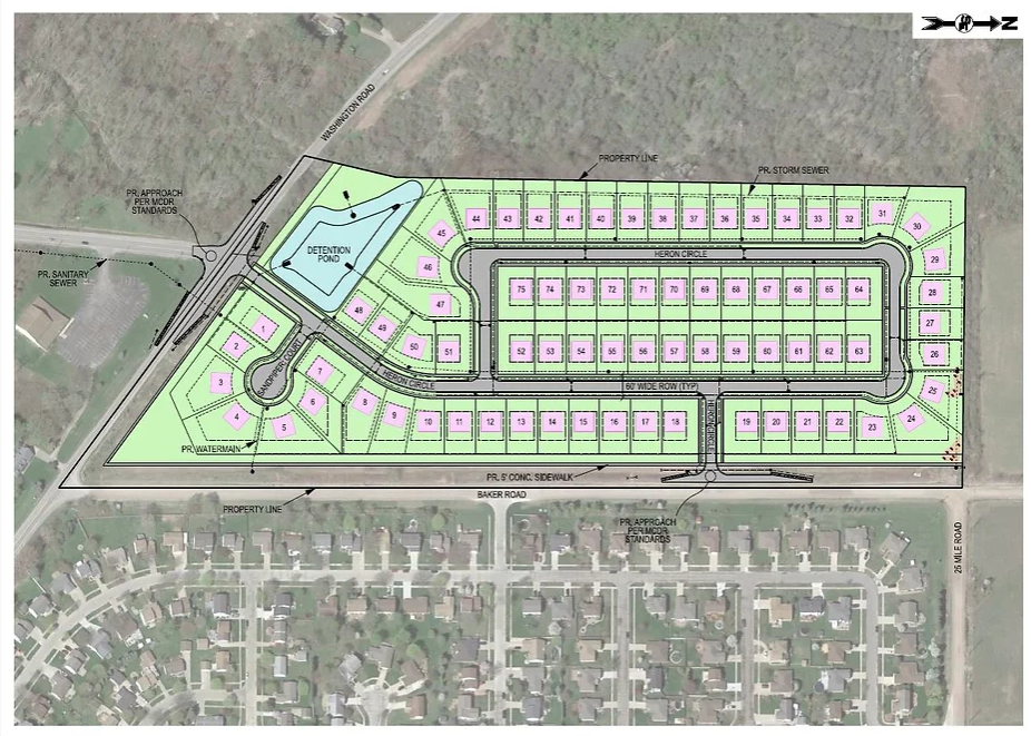 San Diego County Subdivision